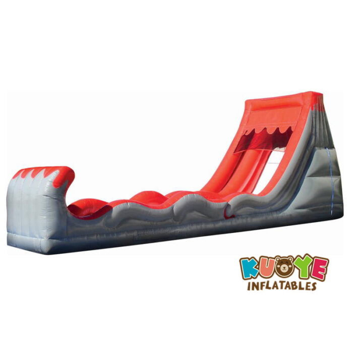 WS1826 18ft Volcano Water Slide with Sliding Lane Water Slides for sale
