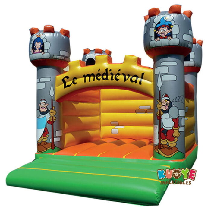 BH1829 Medieval Bouncy Castle Bounce Houses / Bouncy Castles for sale