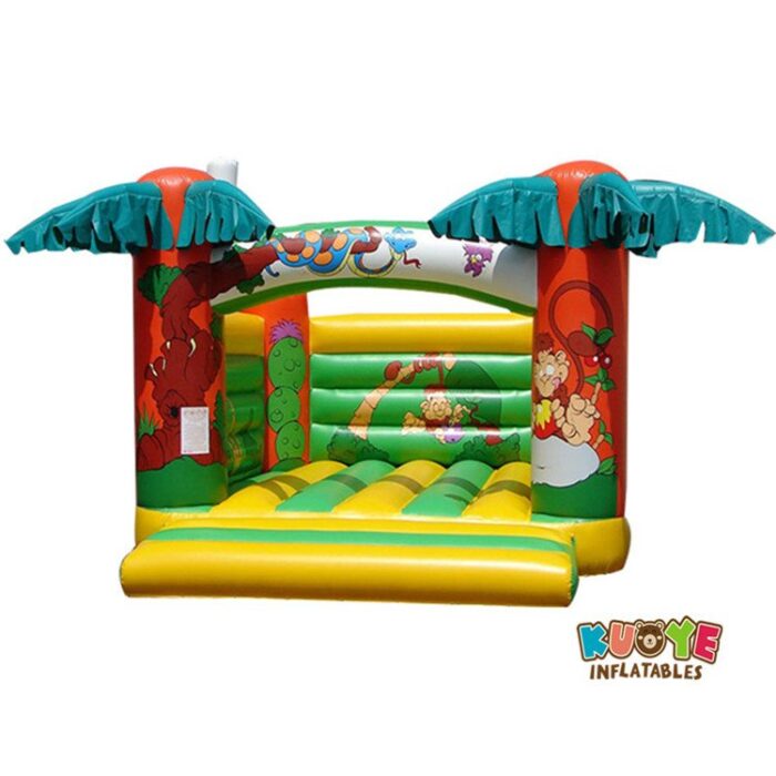 BH1830 Tropical Bouncing Castle Bounce Houses / Bouncy Castles for sale