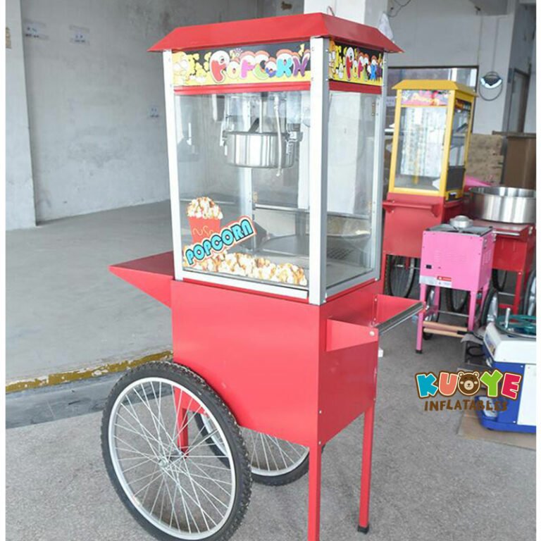 PM002 Commercial Electric Popcorn Machine with Cart Party Supplies for sale 8