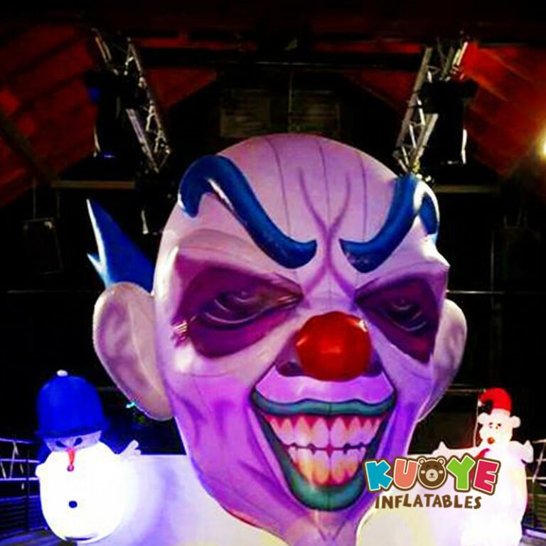 R003 Free Shipping Hanging Inflatable Clown From Decoration 0.18mm PVC Replicas for sale 7