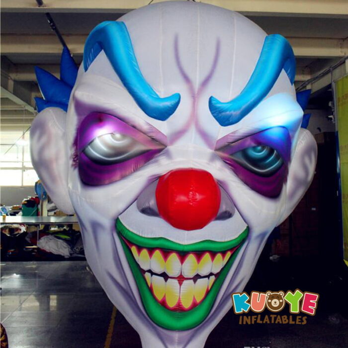 R003 Free Shipping Hanging Inflatable Clown from Decoration 0.18mm Pvc Replicas for sale 2