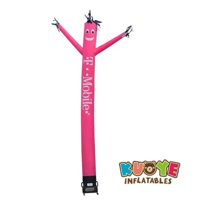 AD010 Advertising Wacky Pink Air Dancer with Blower