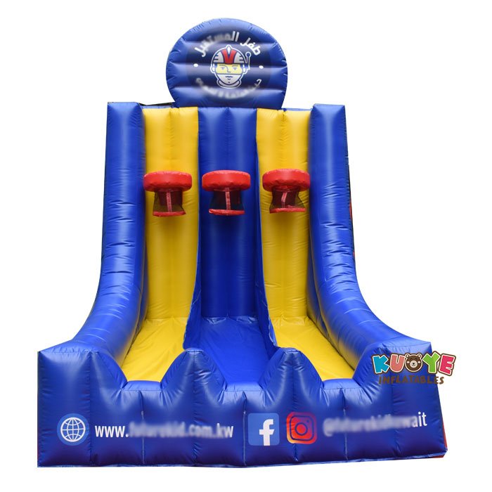 SP026 Custom Inflatable Inflatable Basketball Hoops Game Sports/Interactive Games for sale 5