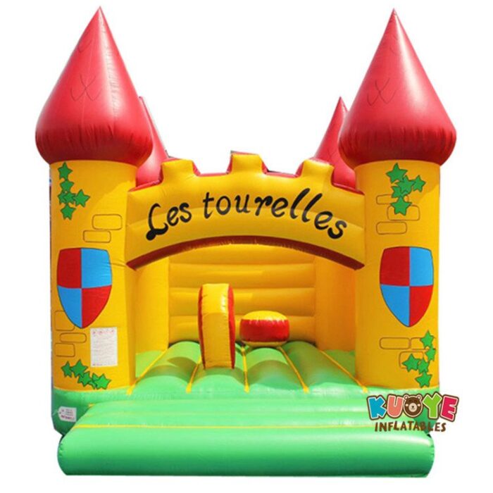 BH1828 Medieval Castle Inflatable Structure Bounce Houses / Bouncy Castles for sale