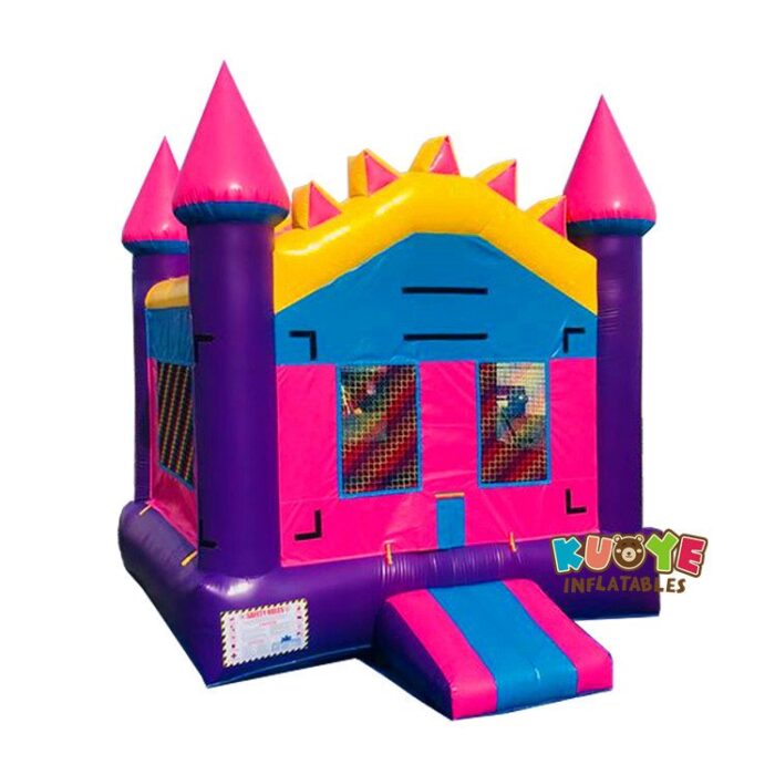 BH094 Purple Castle Bounce House Rental Bounce Houses for sale