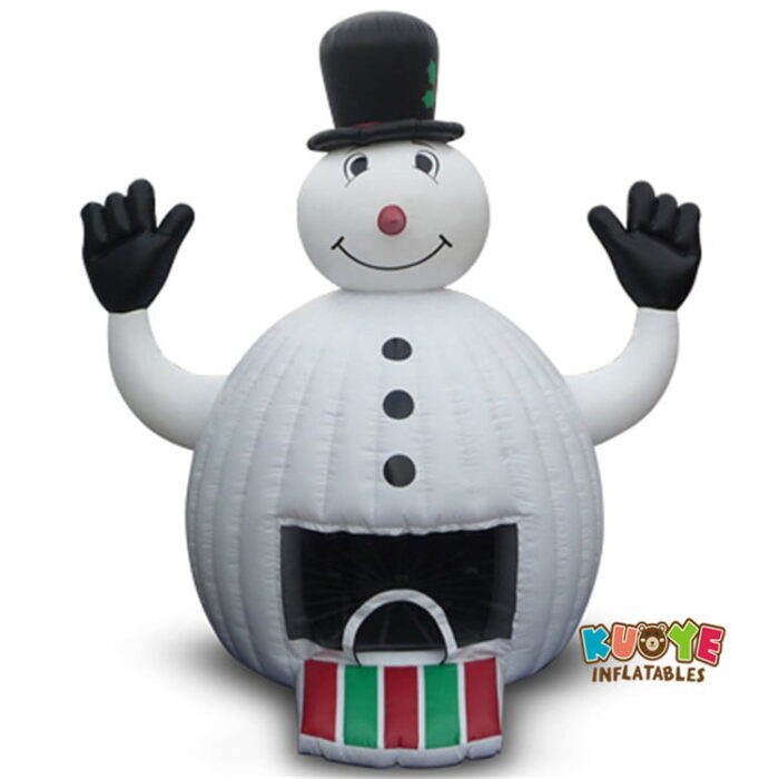 BH1837 Snowman Bounce House Bounce Houses for sale