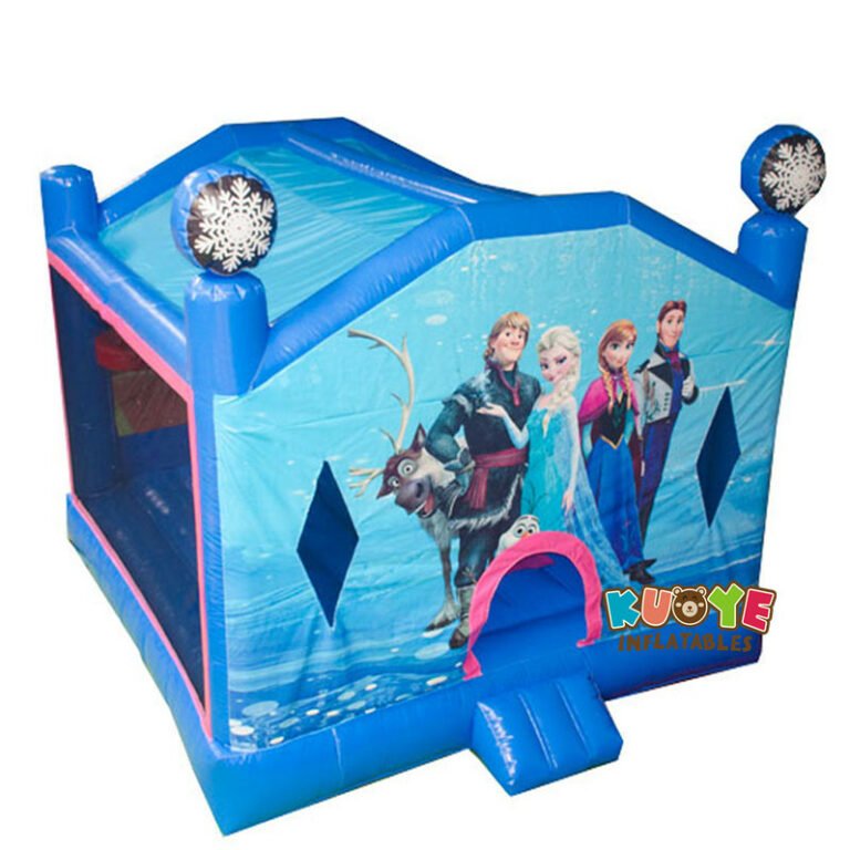 BH095 Frozen Jumping Castle Bounce Houses / Bouncy Castles for sale 3