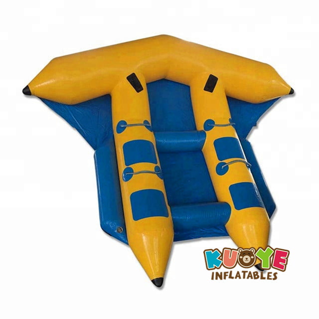 WG03 Fly Fish Boat Ride Inflatable Water Games for sale 3