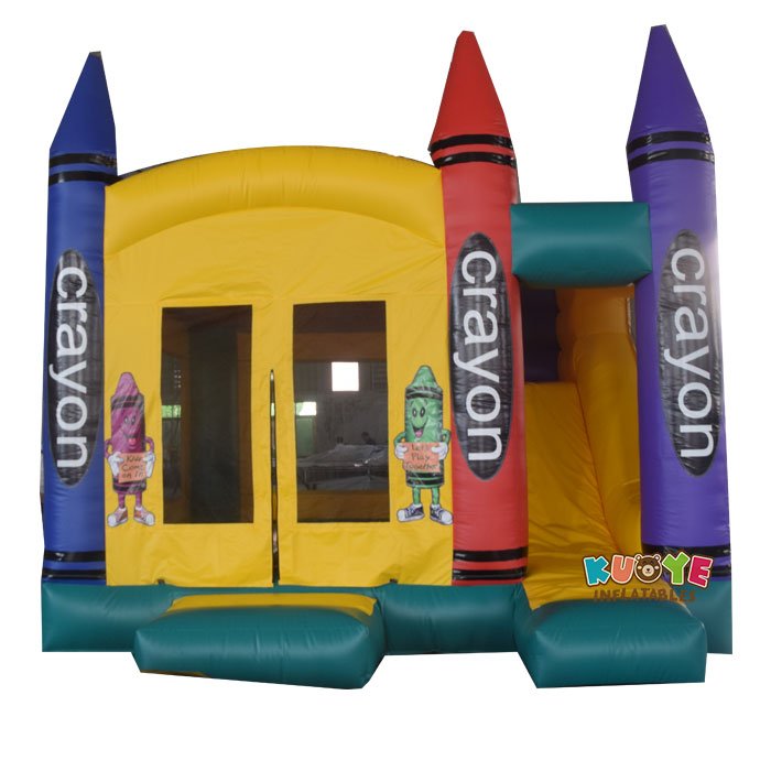 CB036 Crayon Inflatable Combo Combo Units for sale 5