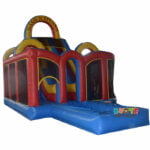 CB037 Moonwalk Dash-N-Splash with Pool