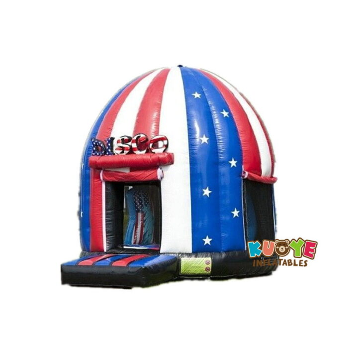 BH100 Disco Bouncy Castle Bounce Houses / Bouncy Castles for sale