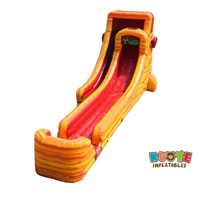 WS068 22 Ft Extreme Fire Water Slide Water Slides for sale