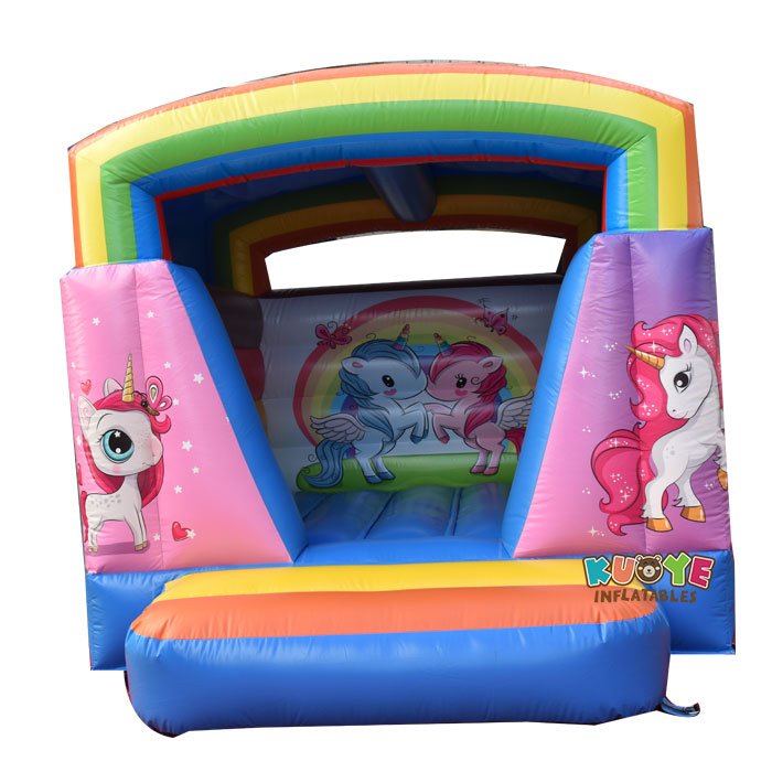 BH044 Unicorn Bouncy Castle Bounce Houses / Bouncy Castles for sale 3
