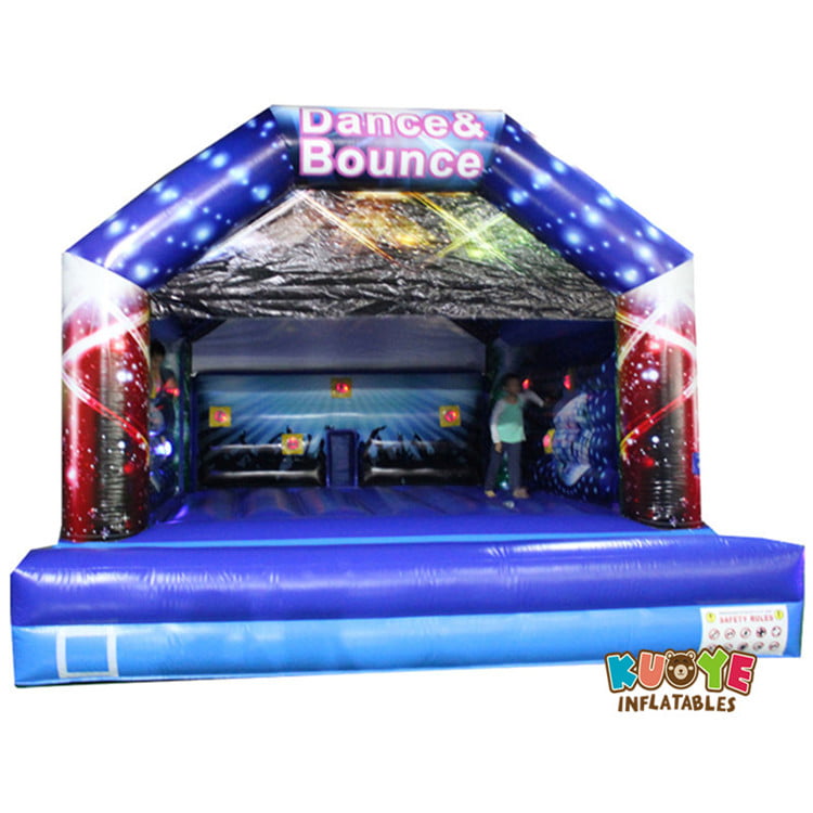 BH1842 Dance & Bounce Disco Castle for Fun Bounce Houses / Bouncy Castles for sale 5