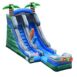 SL015 Inflatable Surfer Jungle Dry Slide