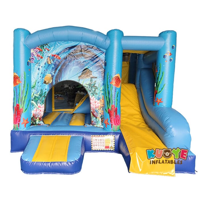 CB1821 Mini Sea World Bouncy Castle Combo Units for sale 3