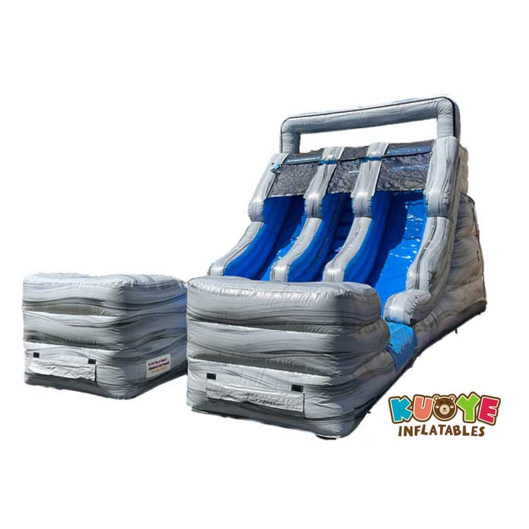 WS069  15′ Rocky Rapids Water Slide Water Slides for sale 5