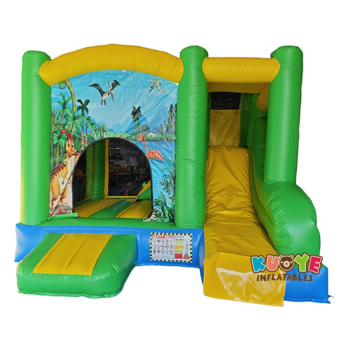 CB1802 Dinosaur Jumping Fun Castle with Slide Combo Units for sale 3