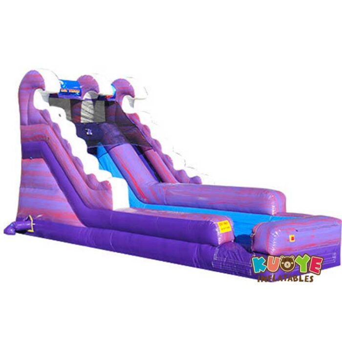 WS073 15ft Purple Tides Slide Water Slides for sale