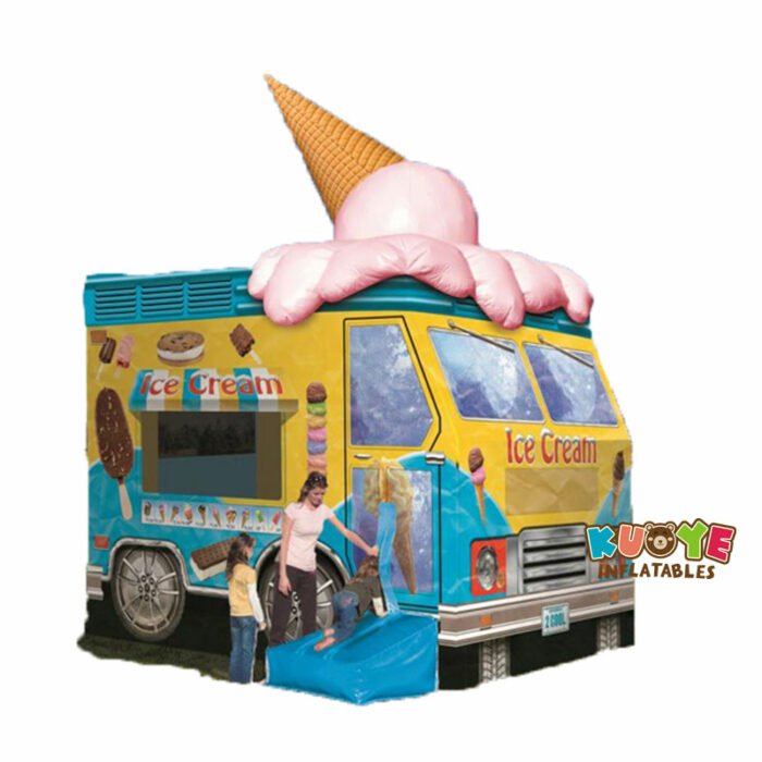BH1848 Ice Cream Truck Bouncer Bounce Houses / Bouncy Castles for sale 5