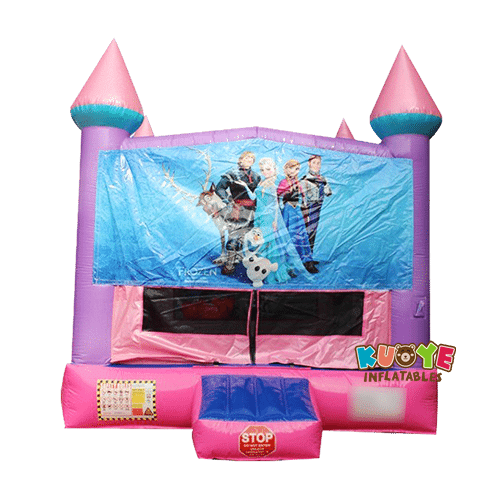BH105 Frozen Moonwalk Bounce Houses / Bouncy Castles for sale 3