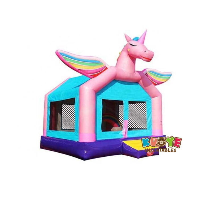 BH106 Unicorn Bounce House Bounce Houses for sale