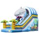SL016 Inflatable Shark Bouncy Slide