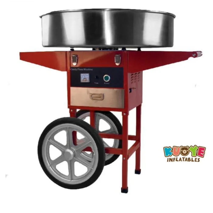 PM003 Commercial Electric Cotton Candy Machine With Cart
