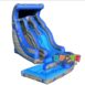 WS013 20ft Hidden Falls Rock Water Slide With Pool