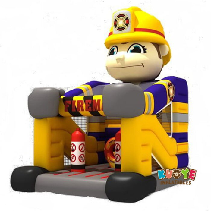 BH1852 Construction Bouncy Castle Bounce Houses / Bouncy Castles for sale