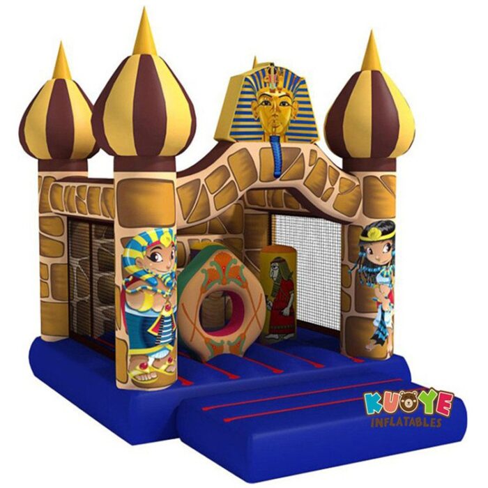 BH1853 Egyptian Pharaoh Jump House Inflatable Bounce Houses / Bouncy Castles for sale