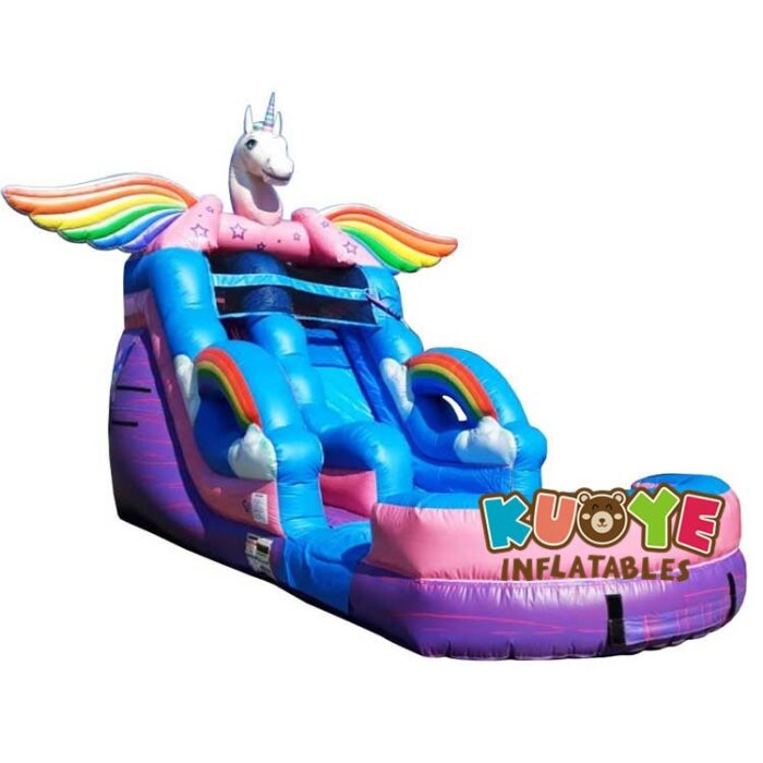 WS019 17ft Unicorn Water Slide Water Slides for sale