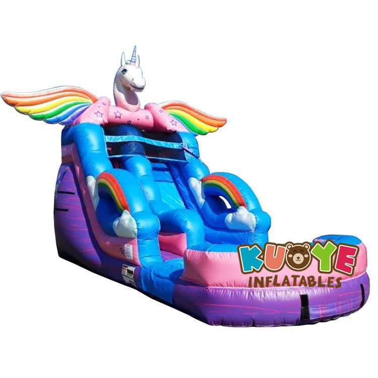 WS019 17ft Unicorn Water Slide Water Slides for sale 5