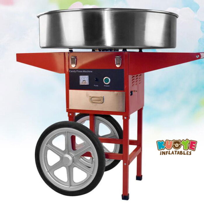PM003 Commercial Electric Cotton Candy Machine with Cart Party Supplies for sale 2