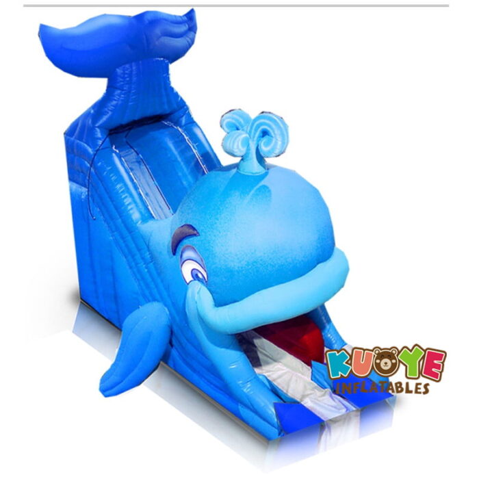 WS1806 30ft Super Whale Water Slide Outdoor Water Slides for sale