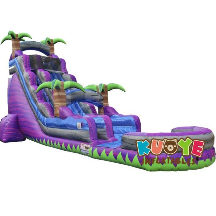 WS027 24ft The Xcelerator Water Slide for Rental Water Slides for sale
