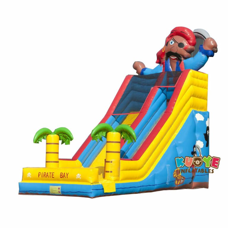 SL020 Inflatable Giant Pirate Slider Inflatable Slides for sale 3