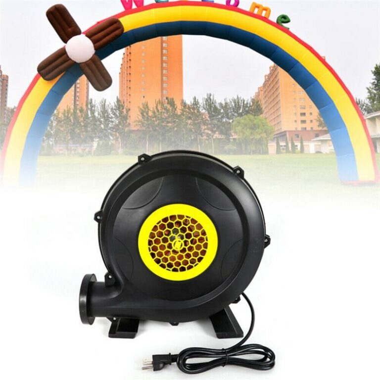 680W Fan Inflatable Air Blower For Decoration Air Blowers/Pumps for sale 8