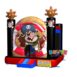 BH1854 Circus Bounce Houses