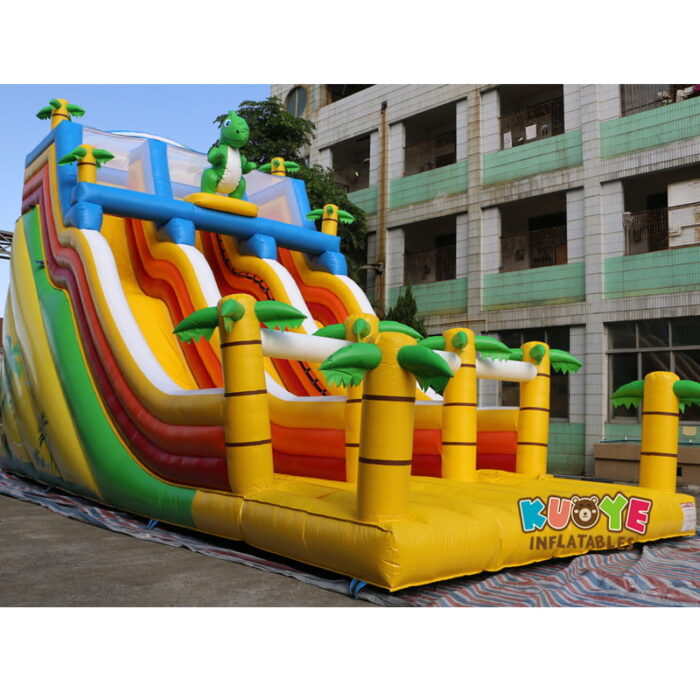 SL028 Giant Inflatable Dinosaur Slide Inflatable Slides for sale 2