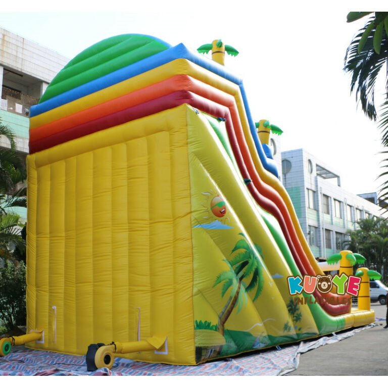 SL028 Giant Inflatable Dinosaur Slide Inflatable Slides for sale 9