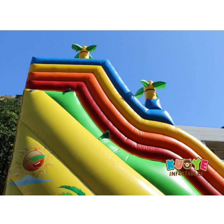 SL028 Giant Inflatable Dinosaur Slide Inflatable Slides for sale 9