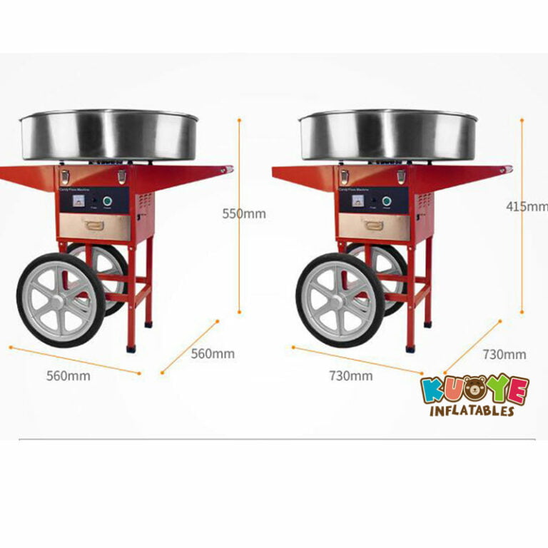 PM003 Commercial Electric Cotton Candy Machine With Cart Party Supplies for sale 7