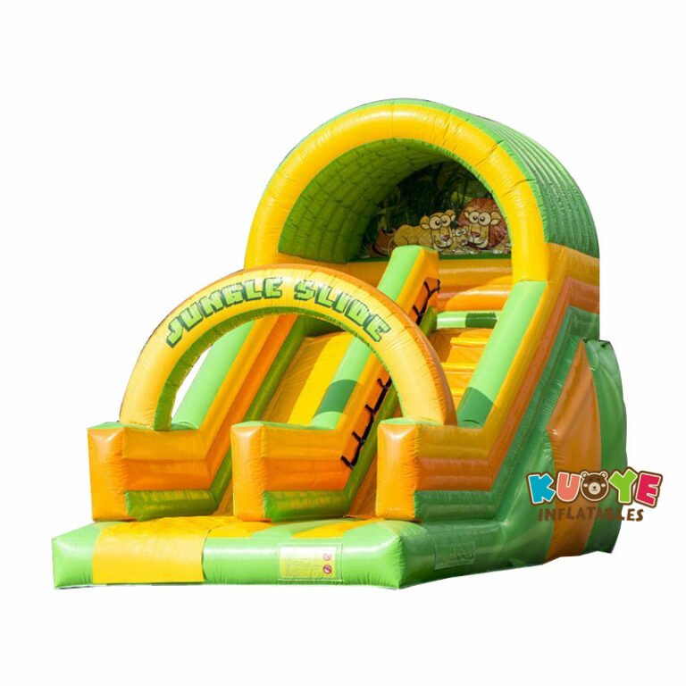 SL009 Inflatable Jungle Slide Inflatable Slides for sale 3