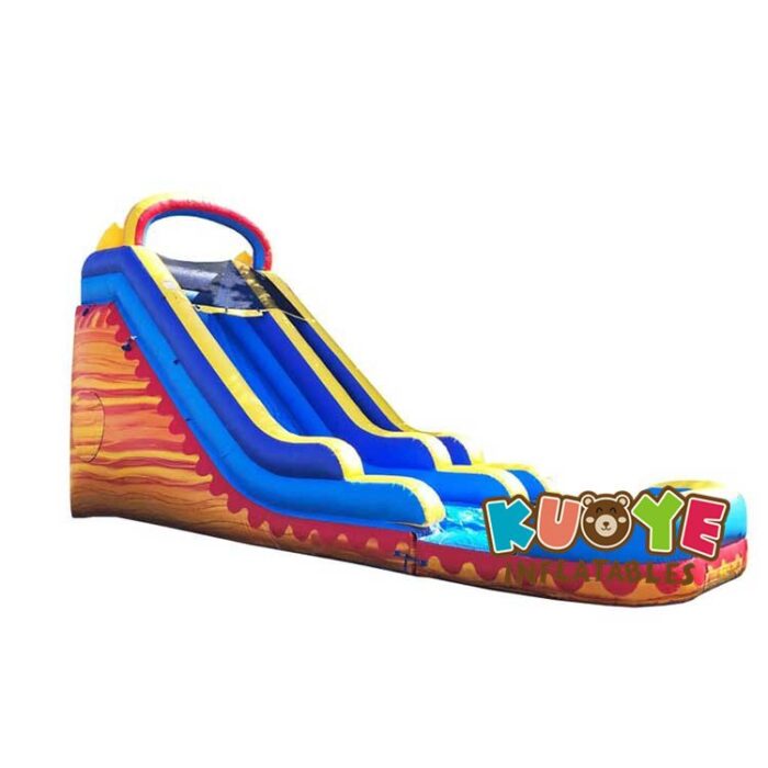 WS030 18ft Turbo Blaze Super Wet Dry Water Slide Water Slides for sale
