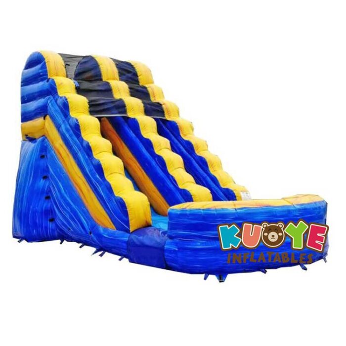 WS031 15ft Melting Arctic Wet Dry Slide Water Slides for sale