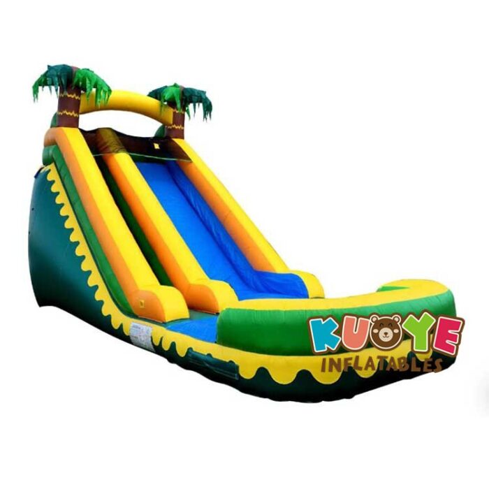 WS034 18ft Tropical Water Slide Water Slides for sale