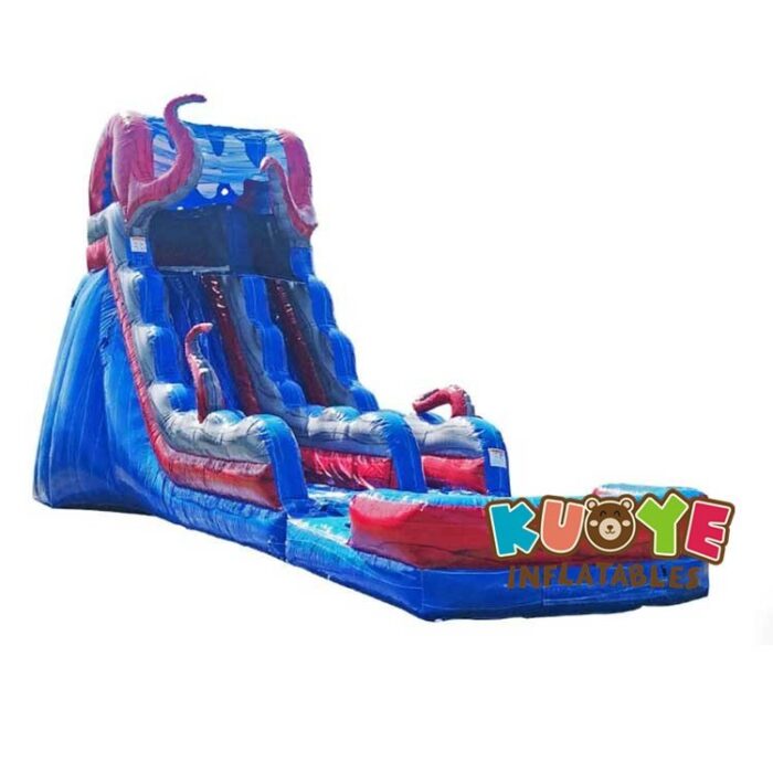 WS074 19 Commercial FT Ocean Battle Water Slide Water Slides for sale