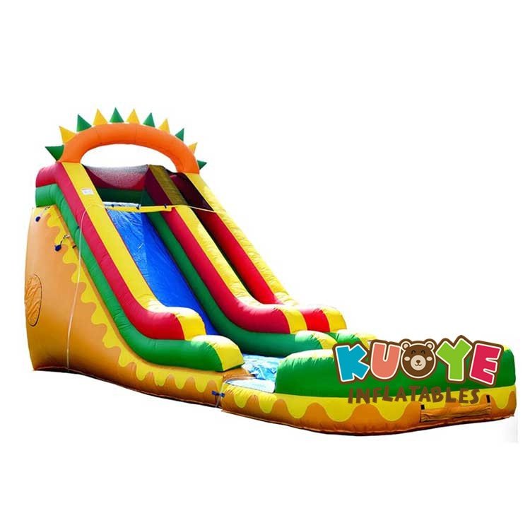 WS076 18 FT Dino Fun Water Slide Water Slides for sale